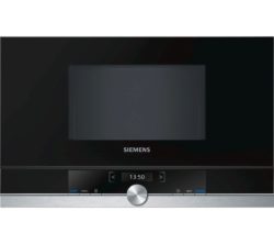 SIEMENS BF634LGS1B Built-in Solo Microwave - Stainless Steel